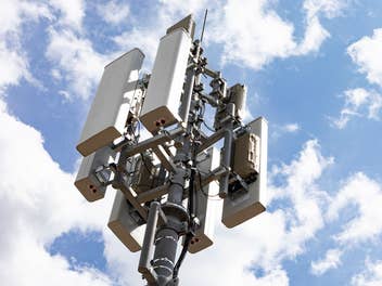 Eine Mobilfunkantenne von 1&1