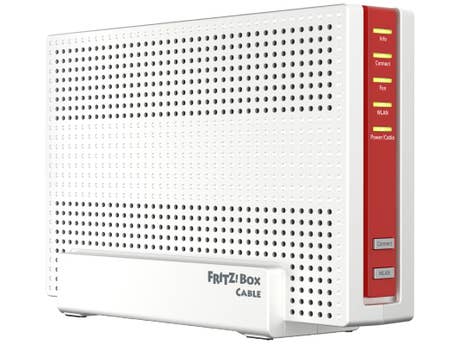 Foto: Wlan-router AVM FritzBox 6690 Cable