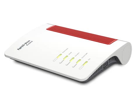 Foto: Wlan-router AVM FritzBox 6670 Cable