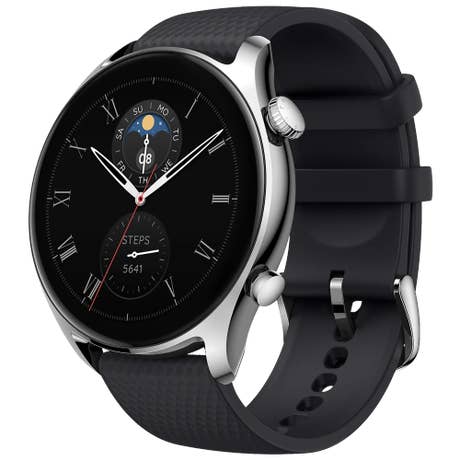 Amazfit GTR 4 Limited Edition - Seite mit Band schräg Amazfit GTR 4 Limited Edition - Seite mit Band schräg