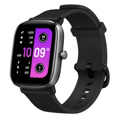 Amazfit_GTS 2 Mini_seitlich_schwarz Amazfit_GTS 2 Mini_seitlich_schwarz