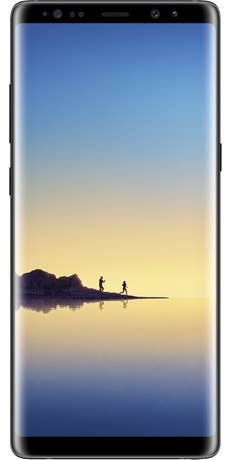 Galaxy-note8-front Galaxy note8 front
