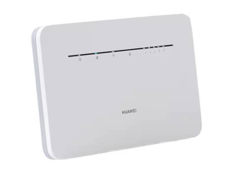 Huawei_4G Router 3 Pro_seitlich vorn_weiß