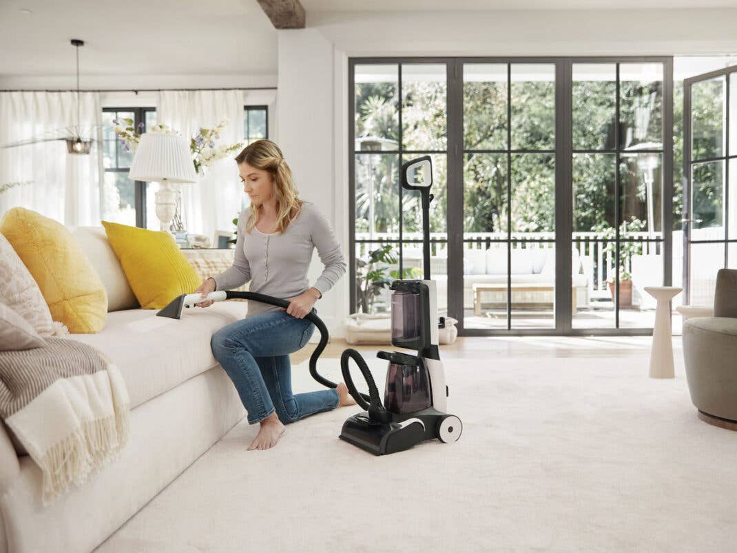 Tineco Carpet One im Accessory-Mode