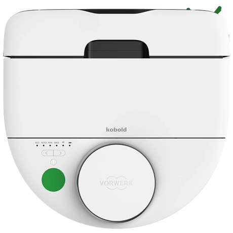 Vorwerk Kobold VR7 - Draufsicht Vorwerk Kobold VR7 - Draufsicht