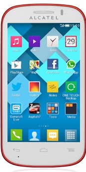 Alcatel One Touch Pop C3 Dual-SIM Alcatel One Touch Pop C3 Dual-SIM