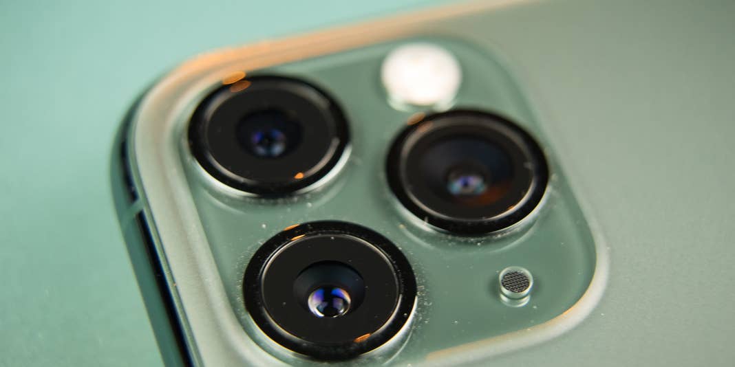iPhone 11 Pro Max Kamera