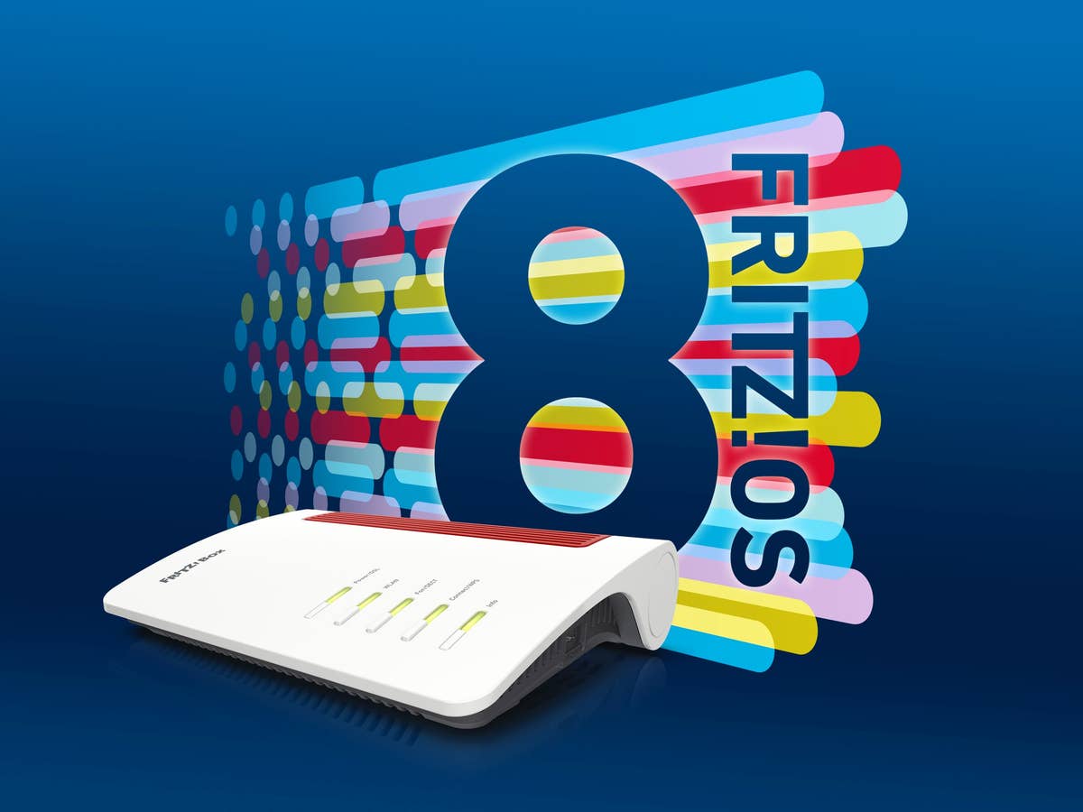 FritzOS 8.0 Logo
