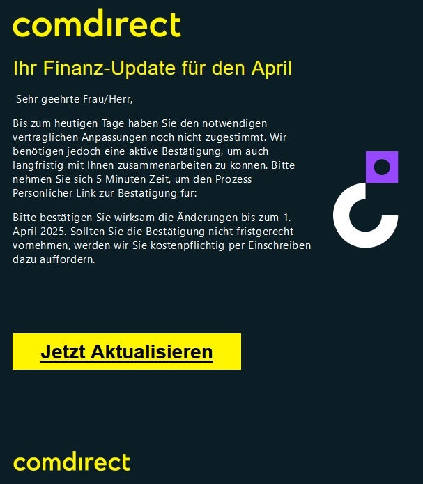 Phishing-Mail
