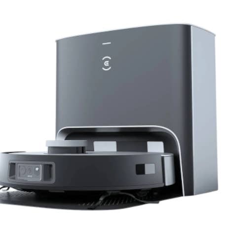 deebot-x1-plus-schwarz-front Deebot X1 Plus schwarz front