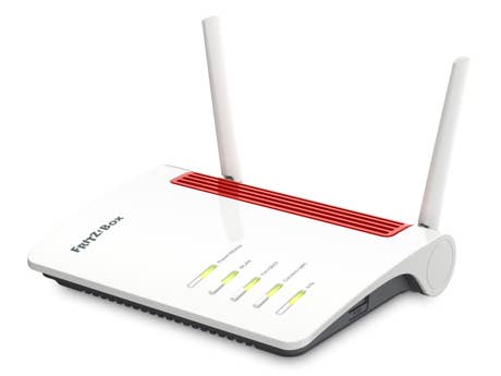 Foto: Wlan-router AVM FritzBox 6850 LTE