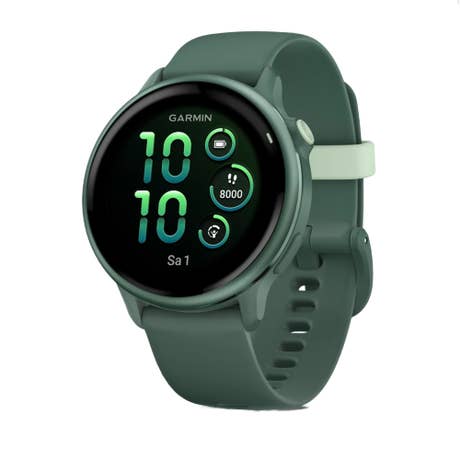 garmin-vivoactive-6-seitlich-vorn-gruen