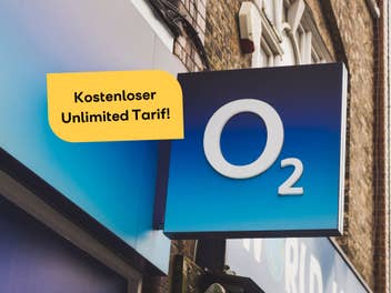 Gratis Tarif mit unbegrenztem Datenvolumen bei O2