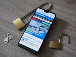 Handy-Sicherheit Smartphone Schutz