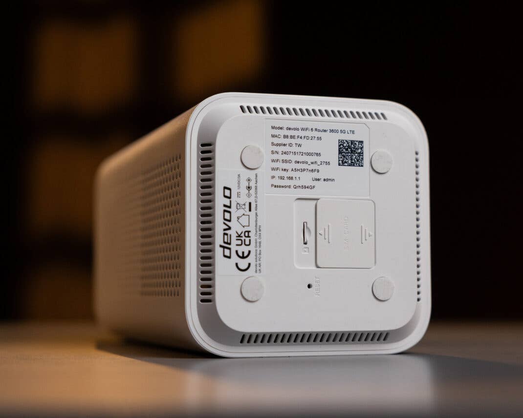 Devolo WiFi 6 Router 3600 5G LTE