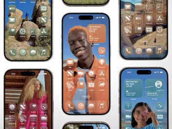 Apple präsentiert iOS 26 auf dem iPhone