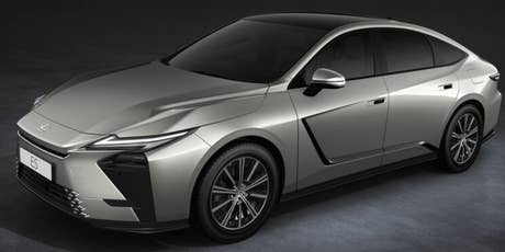 Foto: E-auto Lexus ES 500e