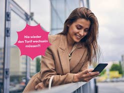 Nie wieder den Tarif wechseln müssen? Dieser Deal macht's möglich