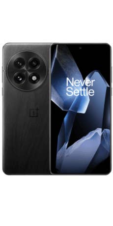 OnePlus 13 schwarz front