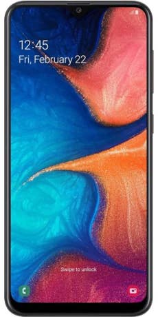Samsung Galaxy A20 Bild vom Samsung Galaxy A20