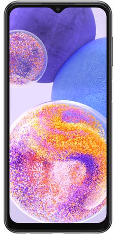 Samsung Galaxy A23 Datenblatt Samsung Galaxy A23 Front