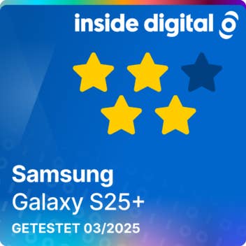 Samsung Galaxy S25+ Testsiegel