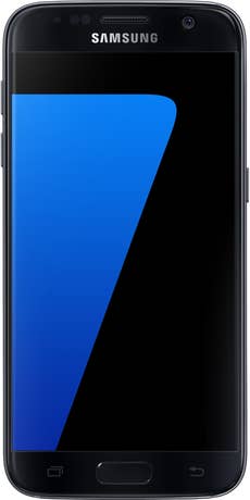 Samsung Galaxy S7 Front Samsung Galaxy S7 Front