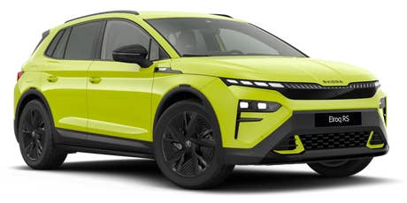 Foto: E-auto Skoda Elroq RS