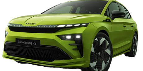 Foto: E-auto Skoda Enyaq RS (2025)