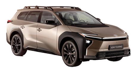 Foto: E-auto Toyota bZ4X Touring (280kW)