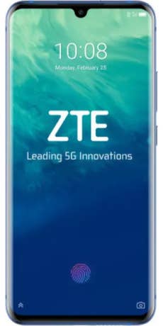 ZTE Axon 10 Pro 5G Front